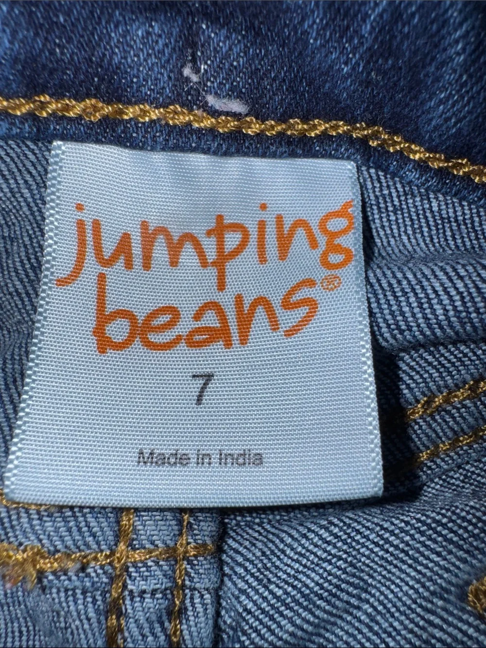 jumping beans flared leg